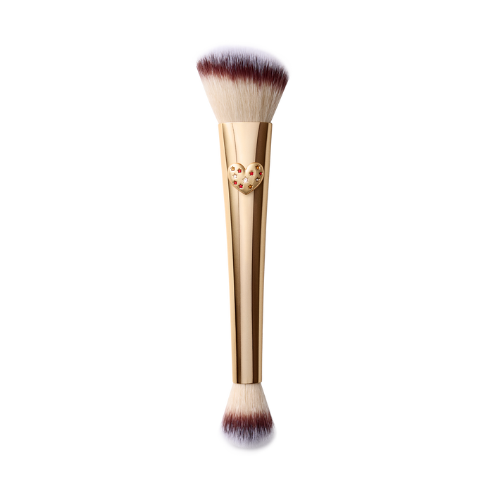 Brocha doble Hourglass Ambient Lighting Edit Brush II diseño Love con charm de corazón #diseño_HG Love