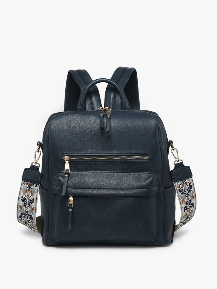Amelia Backpack, Navy