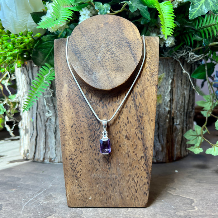 Amethyst Pendant
