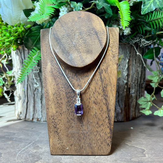 Amethyst Pendant