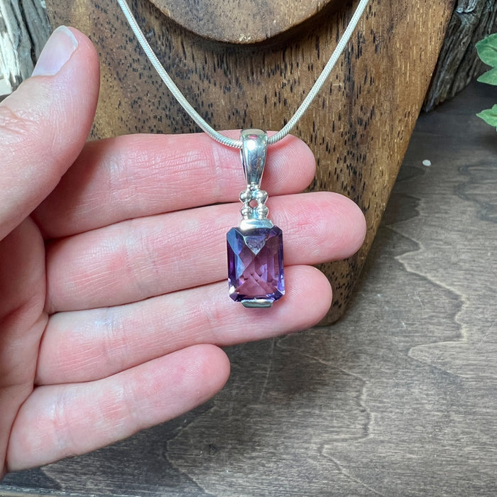 Amethyst Pendant