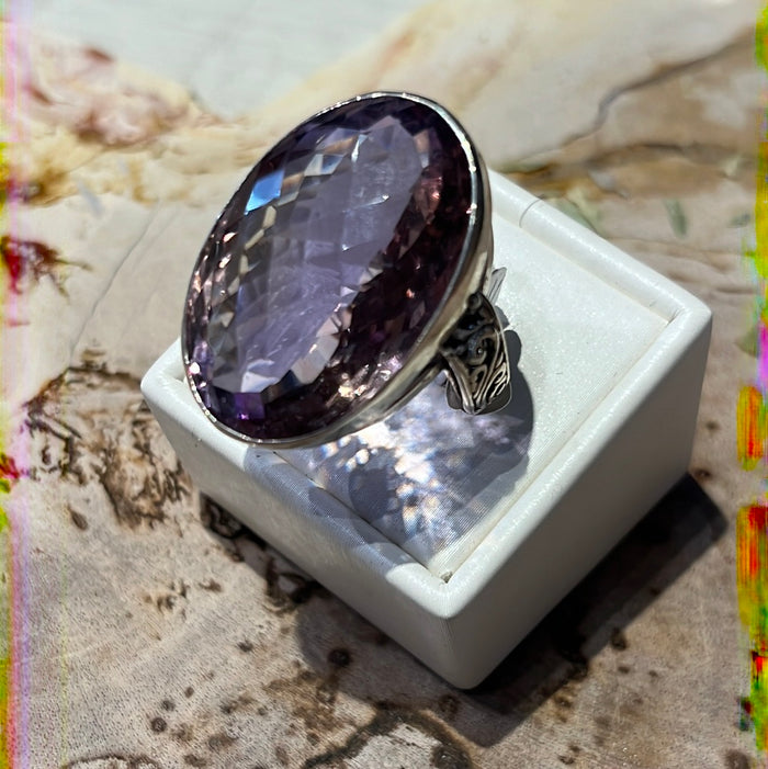 Amethyst Ring sz7