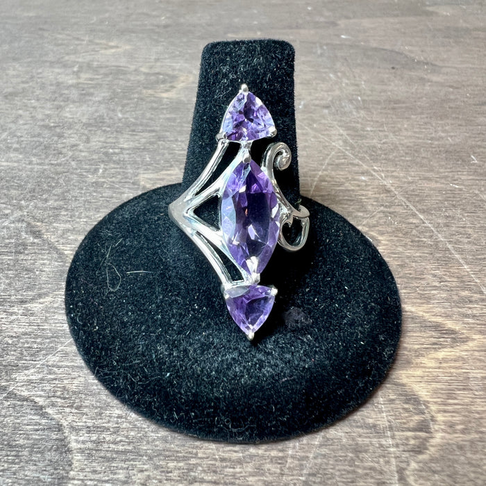 Amethyst Ring