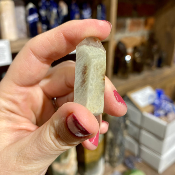 Amphibole Quartz Crystal
