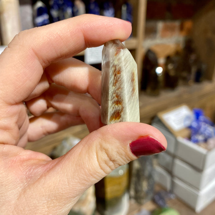 Amphibole Quartz Crystal