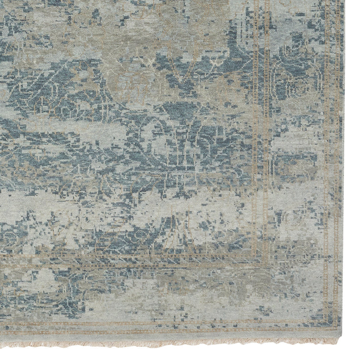 Andover Slate Multi Hand Knotted Rug Rectangle image