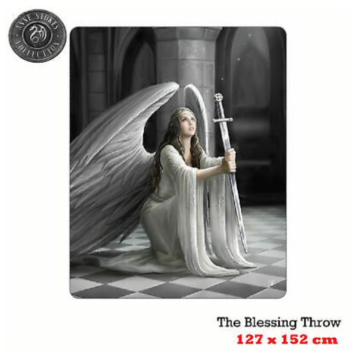 Anne Stokes - Polar Fleece Throw Blankets & Quilt Cover Sets