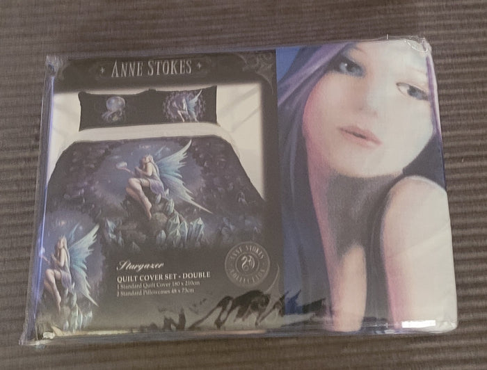 Anne Stokes - Polar Fleece Throw Blankets & Quilt Cover Sets