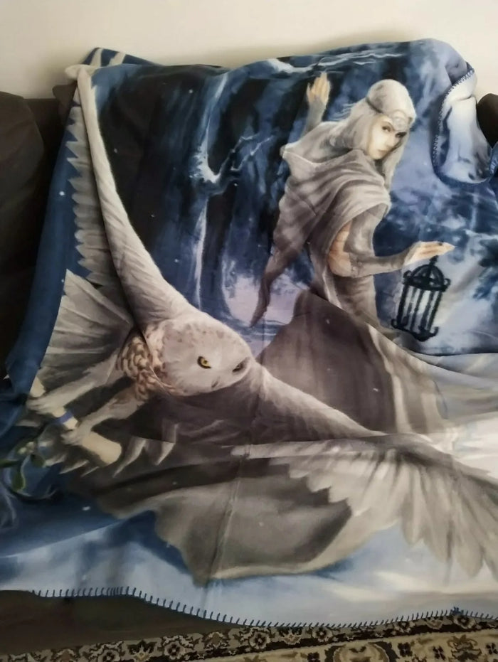 Anne Stokes - Polar Fleece Throw Blankets & Quilt Cover Sets