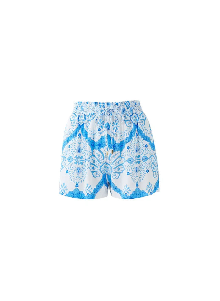 Shorts Melissa Odabash Annie Drawstring Waist Shorts Florian Apoella