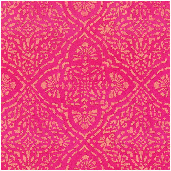 Annika Fuchsia & Coral Gift Wrapping Paper