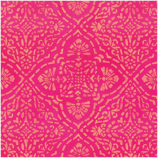 Annika Fuchsia & Coral Gift Wrapping Paper