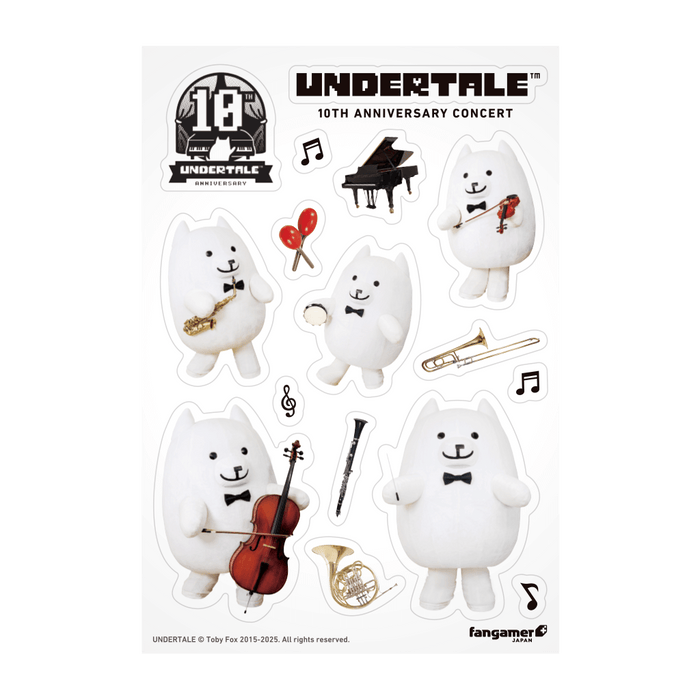 Annoying Dog Sticker Sheet