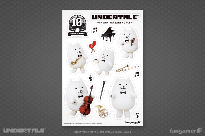 Annoying Dog Sticker Sheet