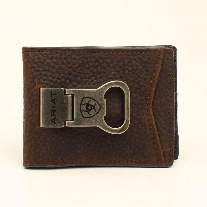Ariat Rowdy - Men's Bi-Fold Wallet - Hatcountry