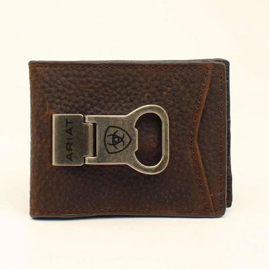 Ariat Rowdy - Men's Bi-Fold Wallet - Hatcountry