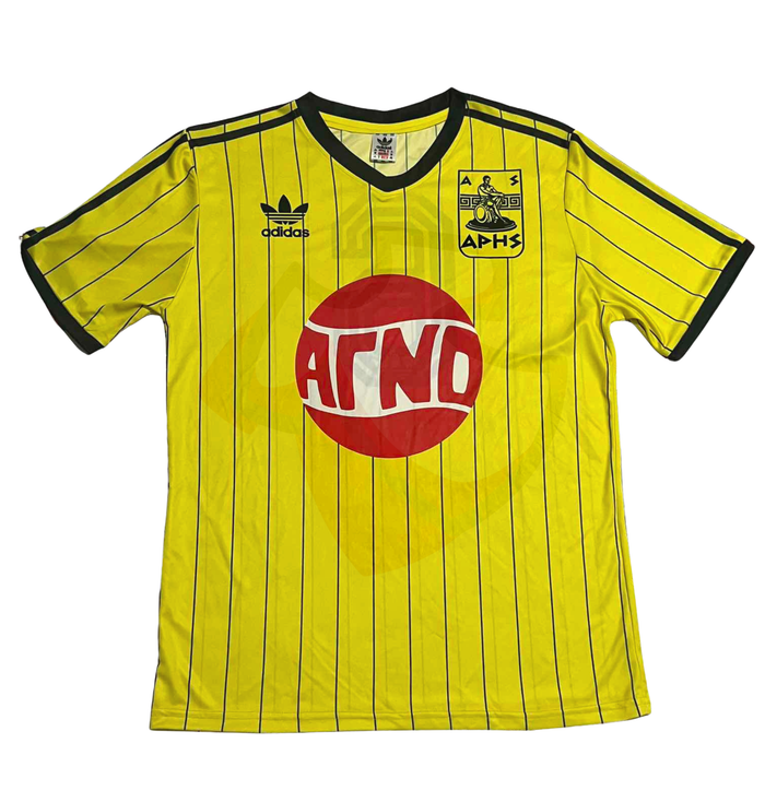 Aris Thessaloniki Shirt 1983-1984 Home - Retro Jerseys, φανέλα Άρη