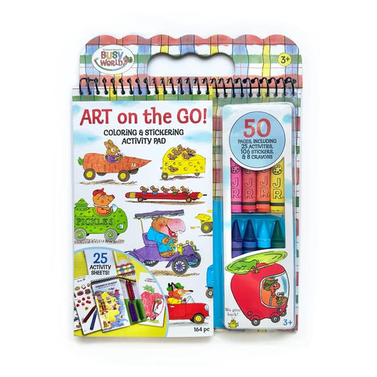 Art on the Go Busy Town