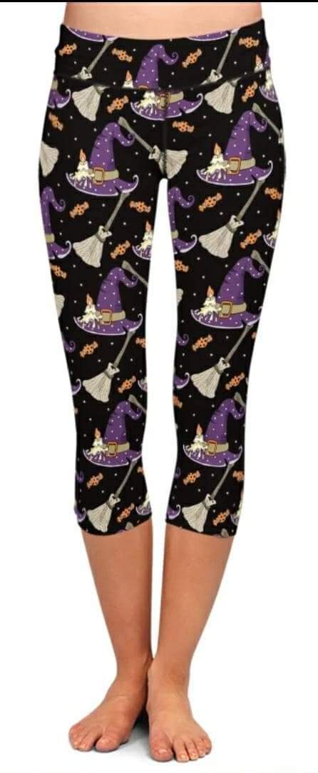 Assorted Capris - Different Designs Available