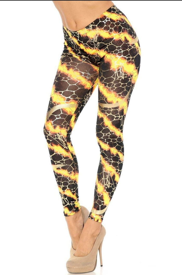 Assorted Ladies Plus Size Leggings