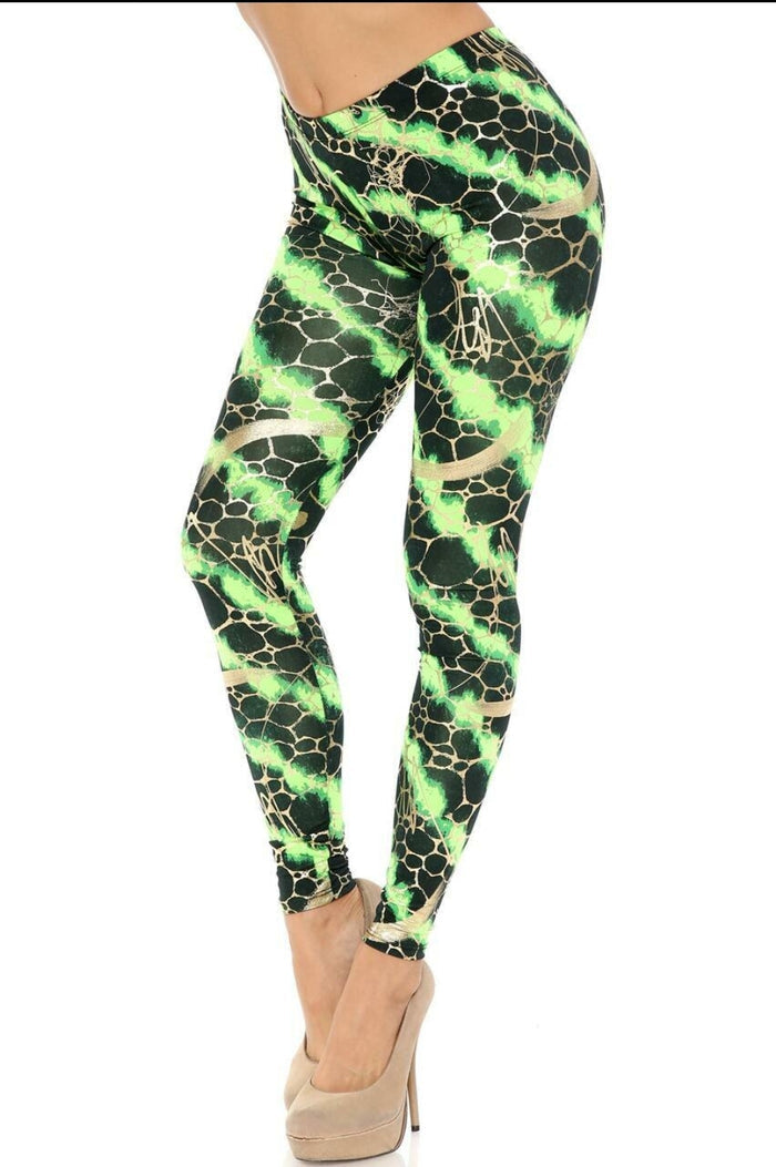 Assorted Ladies Plus Size Leggings