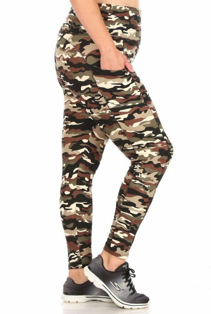 Assorted Ladies Plus Size Leggings