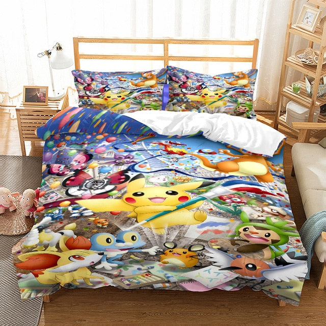 pokemon-29 / AU Queen-210x210cm