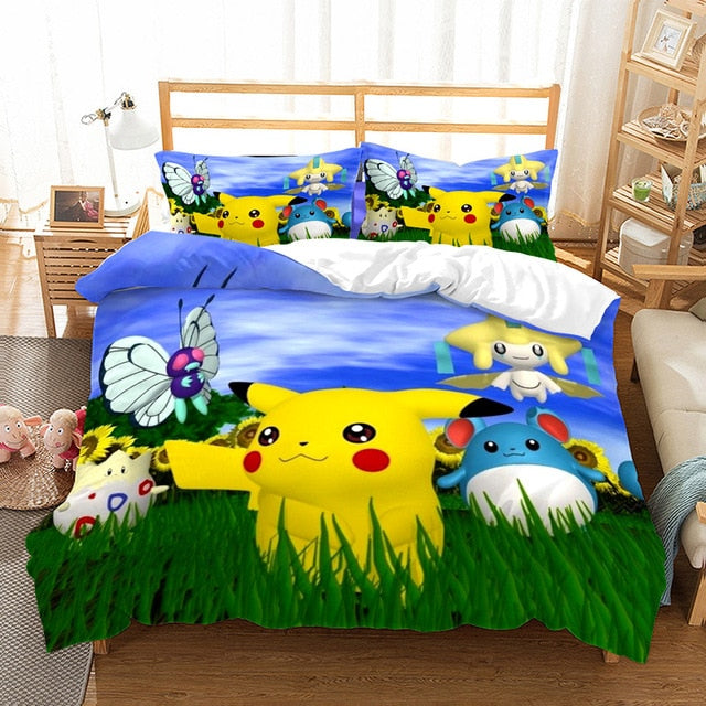 pokemon-31 / AU Queen-210x210cm