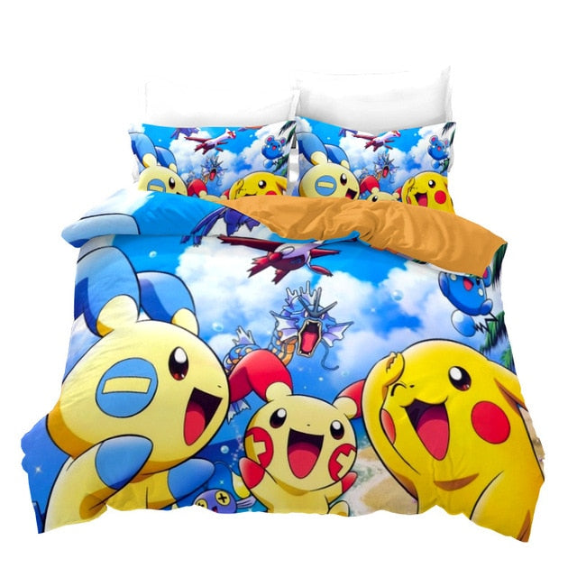 pokemon-24 / AU Queen-210x210cm