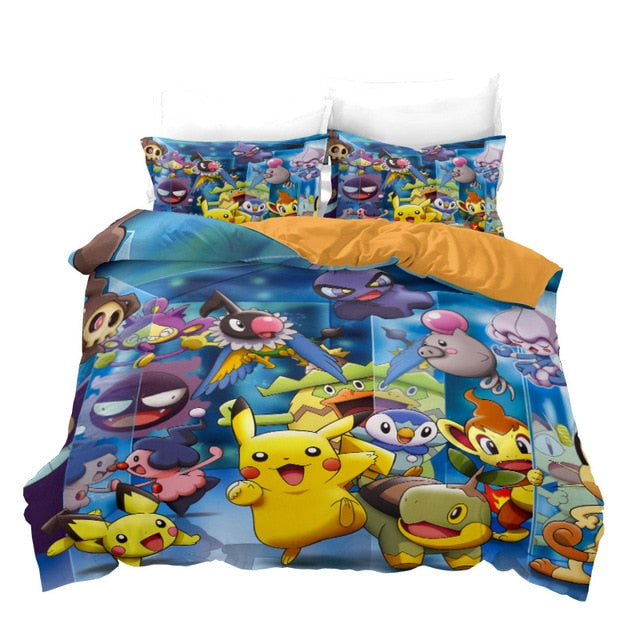 pokemon-20 / AU Queen-210x210cm