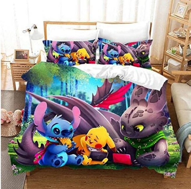pokemon-35 / AU Queen-210x210cm