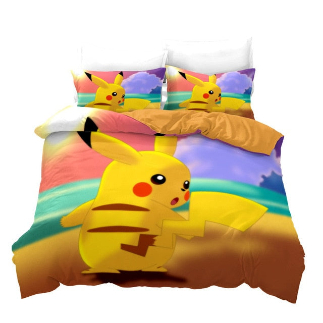 pokemon-16 / AU Queen-210x210cm