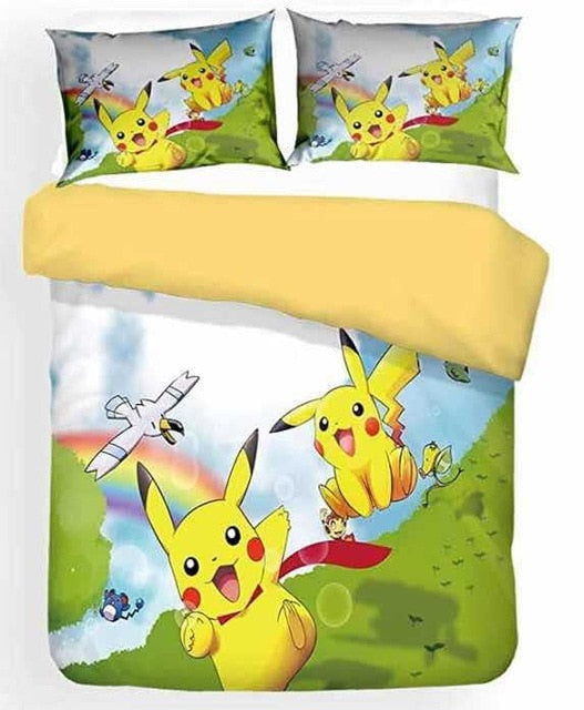 pokemon-36 / AU Queen-210x210cm
