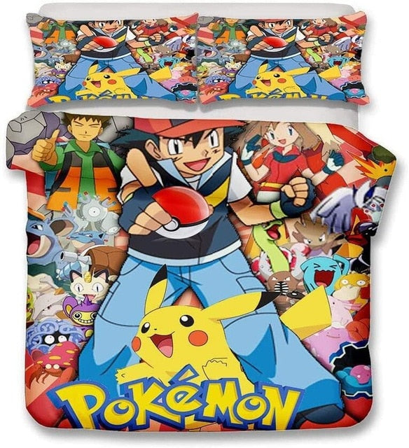 pokemon-34 / AU Single-140x210cm