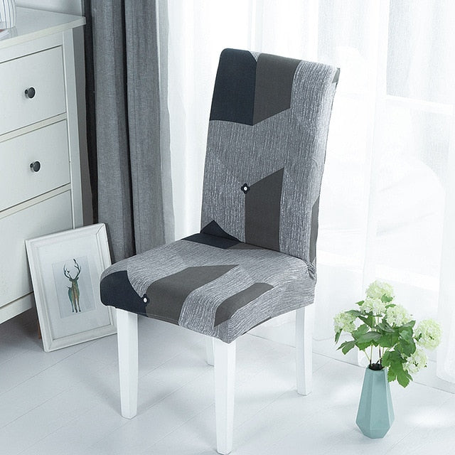 Assorted Printed Stretch Chair Covers