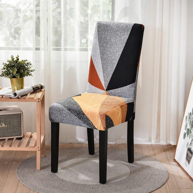 Assorted Printed Stretch Chair Covers