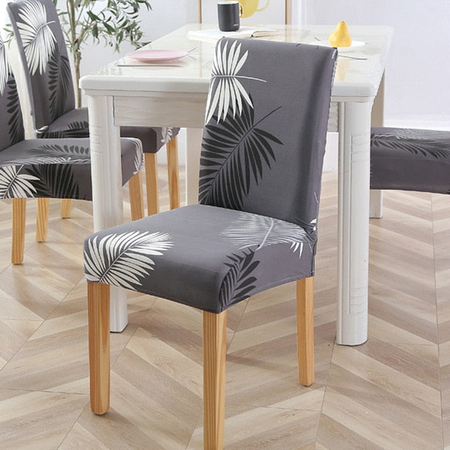 Assorted Printed Stretch Chair Covers