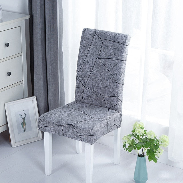 Assorted Printed Stretch Chair Covers