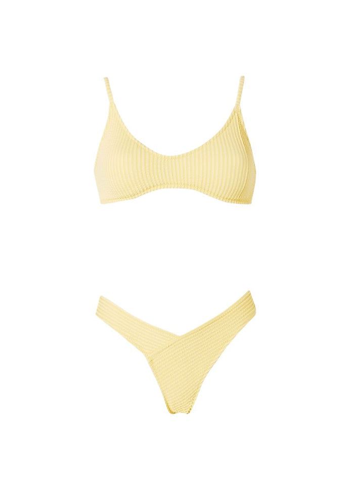 Stefania Frangista Astrid Athletic Bikini Curly Butter Apoella