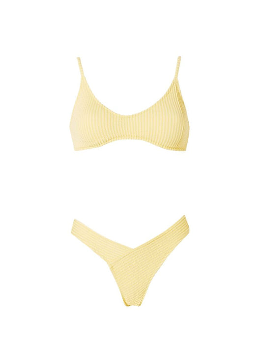 Stefania Frangista Astrid Athletic Bikini Curly Butter Apoella