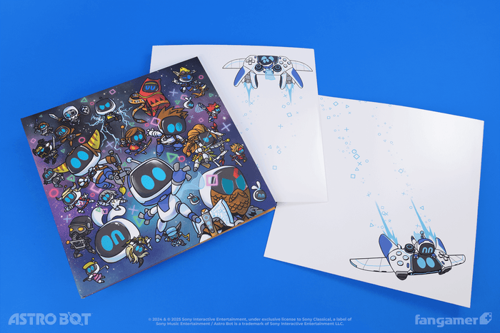 ASTRO BOT Vinyl Soundtrack