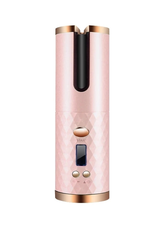 Automatic Rechargeable Hair Curler