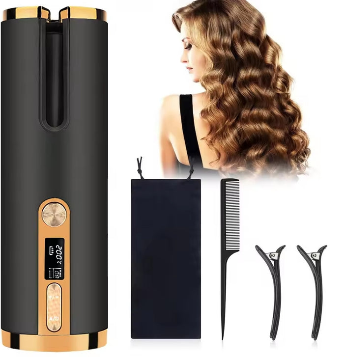 Automatic Rechargeable Hair Curler