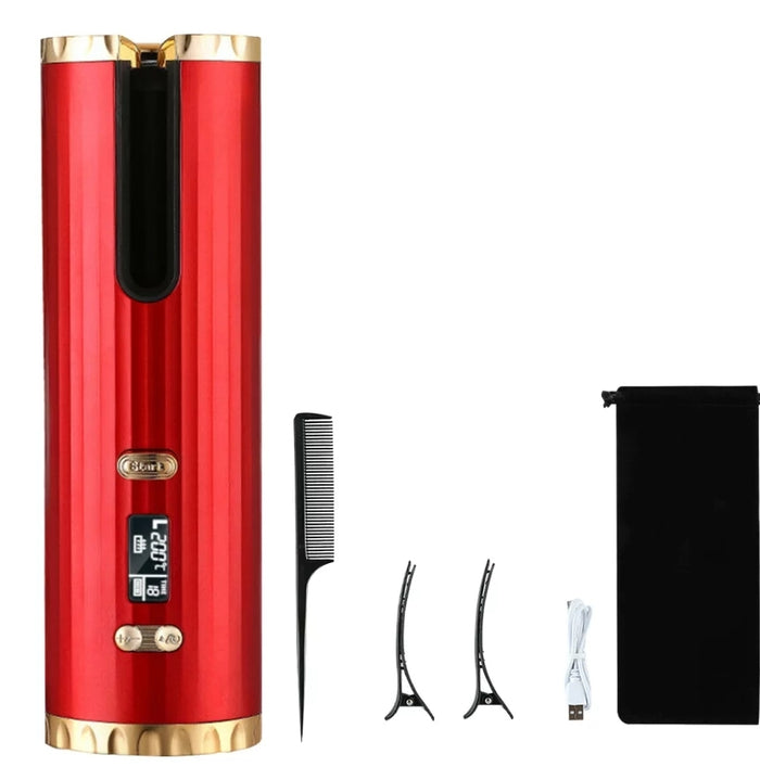 Automatic Rechargeable Hair Curler