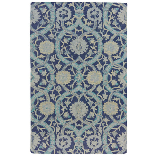 Avanti-Bartlett Indigo Hand Tufted Rug Rectangle image