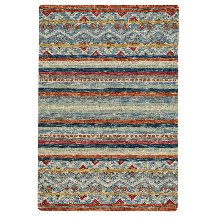 Avanti-Kelim Multi Hand Tufted Rug Rectangle image