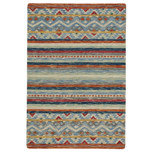 Avanti-Kelim Multi Hand Tufted Rug Rectangle image