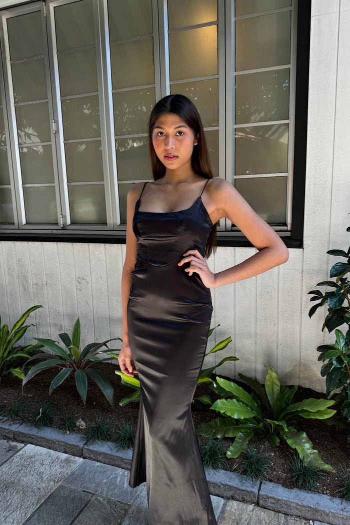 Azari Formal Gown - Black - Runway Goddess