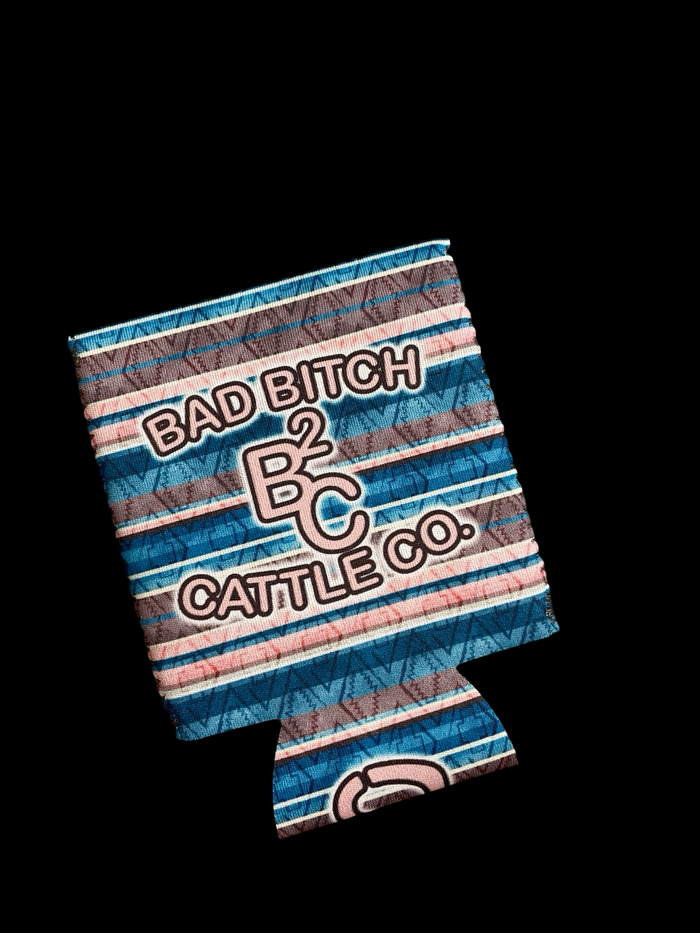 Bad B  it  c  h Cattle Co Can cooler