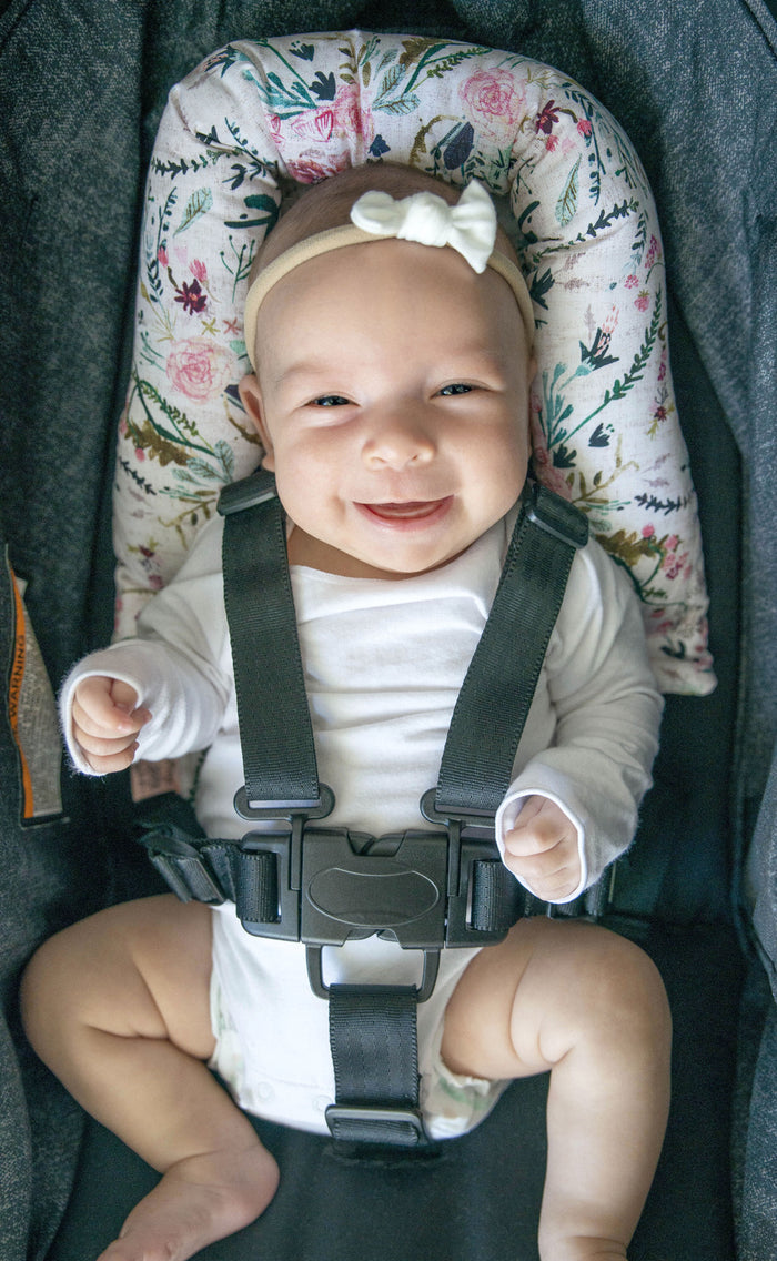 Bambella Infant Head Support | Wildflowers